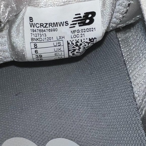 Women's New Balance Fresh Foam Cruzv1 - Picture 4 of 5